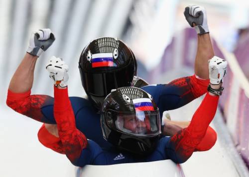 бобслей сочи 2014 четверки россия победа