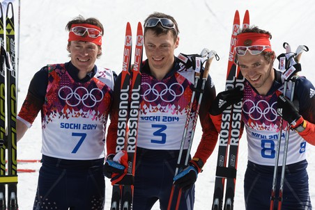 Лыжные гонки 50 км Россия